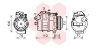 0600K427 VAN - Kompresor klimatyzacji VAN WEZEL 