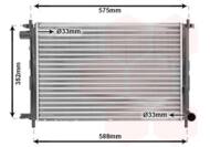 18002224 VAN - Chłodnica silnika VAN WEZEL 