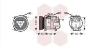 2700K202 VAN - Kompresor klimatyzacji VAN WEZEL 