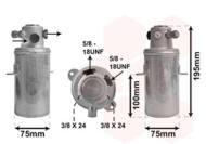 3000D668 VAN - Osuszacz klimatyzacji VAN WEZEL 