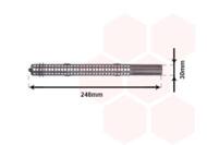 3700D479 VAN - Osuszacz klimatyzacji VAN WEZEL 