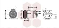 3700K463 VAN - Kompresor klimatyzacji VAN WEZEL 