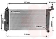 53002289 VAN - Chłodnica silnika VAN WEZEL 