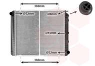 59002038 VAN - Chłodnica silnika VAN WEZEL 