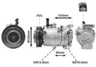 8301K707 VAN - Kompresor klimatyzacji VAN WEZEL 