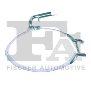 124-903 FIS - Obejma wydechu FISCHER OPEL/DAEWOO