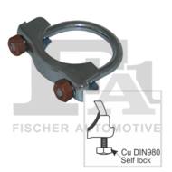 921-952 FIS - Obejma FISCHER /M10x52mm/ FORD