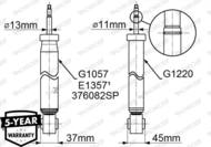 G1057 MON - Amortyzator MONROE /tył/ VAG SUPERB 07- HD VAG PASSAT 05-
