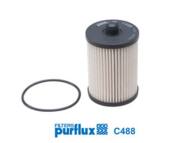 C488 PUR - Filtr paliwa PURFLUX VAG