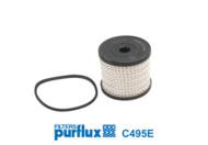 C495E PUR - Filtr paliwa PURFLUX PSA