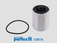 C507A PUR - Filtr paliwa PURFLUX FIAT PSA OPEL
