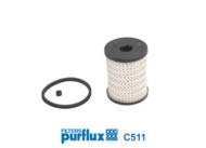 C511 PUR - Filtr paliwa PURFLUX OPEL VECTRA