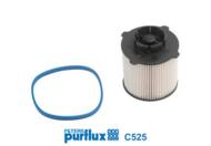 C525 PUR - Filtr paliwa PURFLUX CHEVROLET
