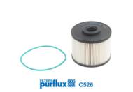 C526 PUR - Filtr paliwa PURFLUX PSA FORD FOCUS