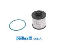 C533A PUR - Filtr paliwa PURFLUX PSA 208 308