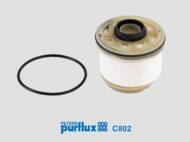 C802 PUR - Filtr paliwa PURFLUX TOYOTA HILUX