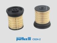 C824-2 PUR - Filtr kabinowy PURFLUX CHEVROLET OPEL