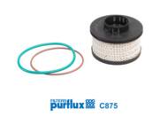 C875 PUR - Filtr paliwa PURFLUX 