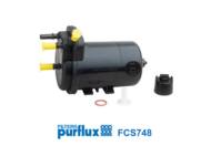 FCS748 PUR - Filtr paliwa PURFLUX RENAULT NISSAN