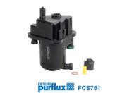 FCS751 PUR - Filtr paliwa PURFLUX RENAULT