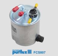 FCS807 PUR - Filtr paliwa PURFLUX NISSAN