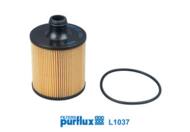 L1037 PUR - Filtr oleju PURFLUX VAG/PORSCHE Q7/A8/PANAMERA