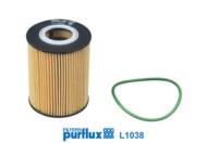 L1038 PUR - Filtr oleju PURFLUX PORSCHE