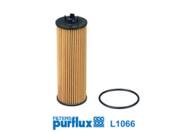 L1066 PUR - Filtr oleju PURFLUX OPEL