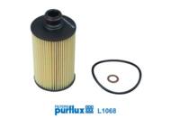 L1068 PUR - Filtr oleju PURFLUX SSANGYONG ACTION