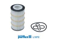 L1072 PUR - Filtr oleju PURFLUX DB