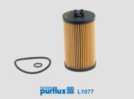 L1077 PUR - Filtr oleju PURFLUX OPEL
