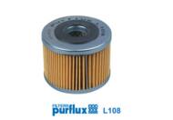 L108 PUR - Filtr oleju PURFLUX PSA DS