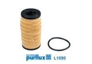 L1090 PUR - Filtr oleju PURFLUX /wkład/ RENAULT/NISSAN/FIAT/DB 2.0DCi 18-