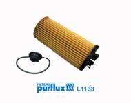 L1133 PUR - Filtr oleju PURFLUX /wkład/ BMW/MINI 1.5-2.0 14-