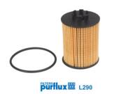 L290 PUR - Filtr oleju PURFLUX OPEL