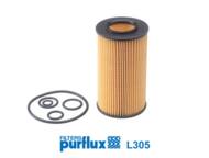 L305 PUR - Filtr oleju PURFLUX DB