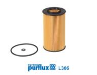 L306 PUR - Filtr oleju PURFLUX SAAB OPEL
