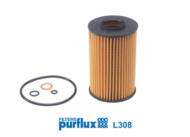 L308 PUR - Filtr oleju PURFLUX BMW
