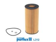 L312 PUR - Filtr oleju PURFLUX DB