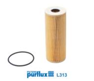 L313 PUR - Filtr oleju PURFLUX VOLVO