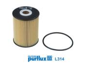 L314 PUR - Filtr oleju PURFLUX VAG