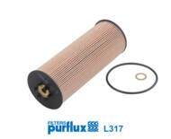 L317 PUR - Filtr oleju PURFLUX VAG A4/A6