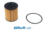L326 PUR - Filtr oleju PURFLUX SAAB