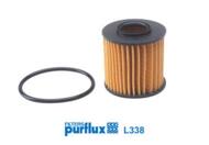 L338 PUR - Filtr oleju PURFLUX SMART