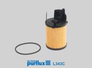 L343C PUR - Filtr oleju PURFLUX PSA
