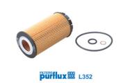 L352 PUR - Filtr oleju PURFLUX KIA