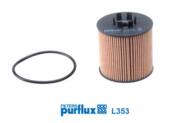 L353 PUR - Filtr oleju PURFLUX VAG