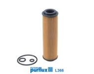 L366 PUR - Filtr oleju PURFLUX DB
