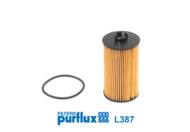 L387 PUR - Filtr oleju PURFLUX OPEL