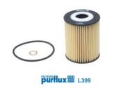 L399 PUR - Filtr oleju PURFLUX OPEL